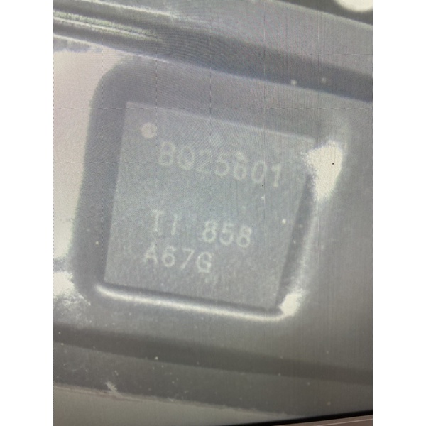 Ic sạc BQ25601 dùng cho điện thoại vivo xiaomi...