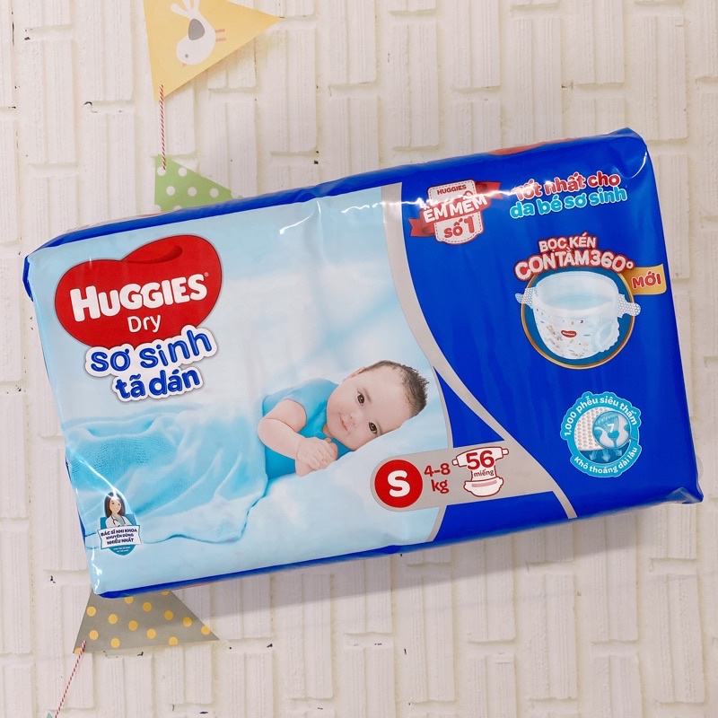 Tã dán Huggies size S 56 miếng