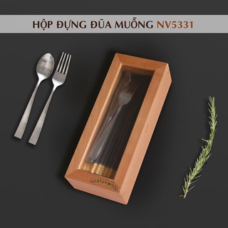 Hộp đựng muỗng đũa Nhatvywood NV5331