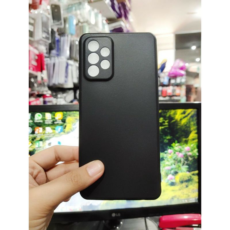 Ốp lưng dẻo Samsung S22 , S22 plus , S22 Ultra ,A32 4G, A52, A72 5G chống Vân tay, chống bám bẩn siêu bền ( Màu đen)