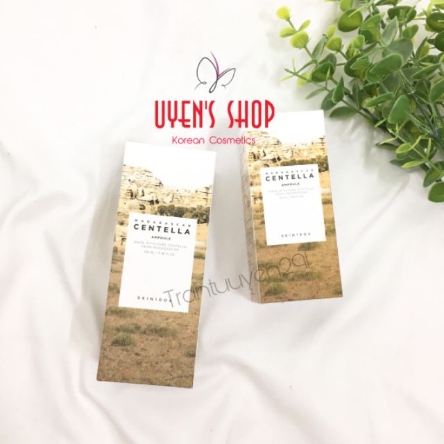 (NHẬP KHẨU) Tinh chất giảm mụn chiết xuất rau má Skin1004 Madagascar Centella Asiatica 100 Ampoule 55ml/100ml | BigBuy360 - bigbuy360.vn