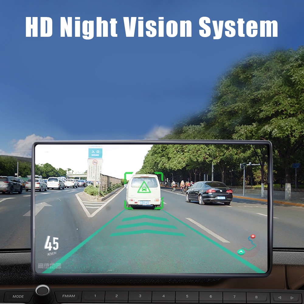 Camera hành trình cho xe hơi hỗ trợ quay đêm Android DVR 1080P HD ống kính ADAS AR 24H
 | BigBuy360 - bigbuy360.vn