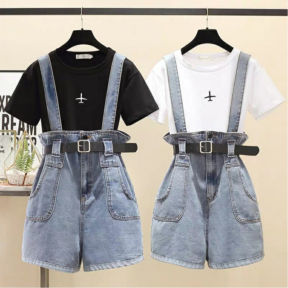 Yếm short jean SAIGONJEAN gài nịt YJ010 – yếm bò ulzzang phong cách hàn quốc | BigBuy360 - bigbuy360.vn