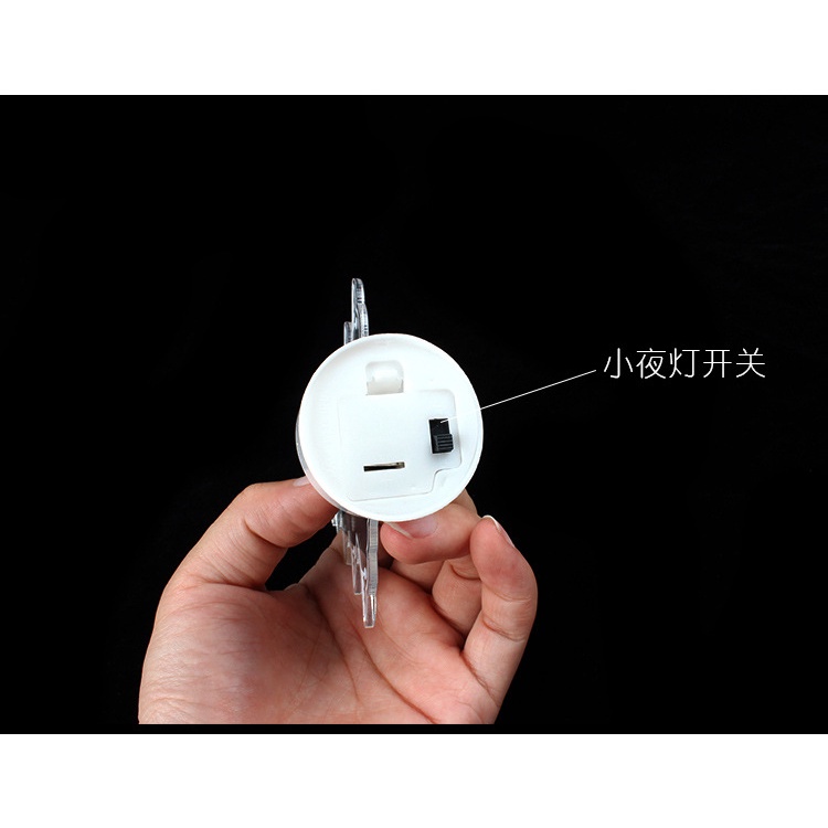 Đồ Chơi Đèn LED Ban Đêm Bằng Acrylic Họa Tiết Hoạt Hình Ba Chiều Phát Sáng