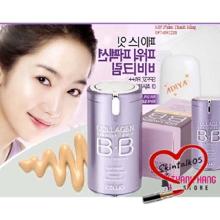 Kem nền BB Collagen Cellio Hàn Quốc 40ml