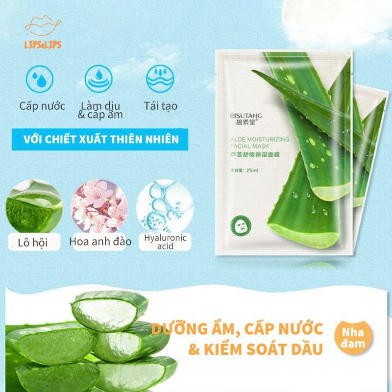 Mặt nạ Bisutang 8 vị trái cây dưỡng trắng da từ thiên nhiên | Thế Giới Skin Care