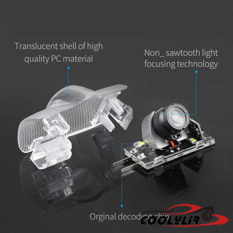 Đèn LED Chiếu logo Gắn Cửa Xe Hơi LEXUS RX ES GX LS LX IS RX300 RX330 RX350 IS250 LX570 IS200 RQOA
