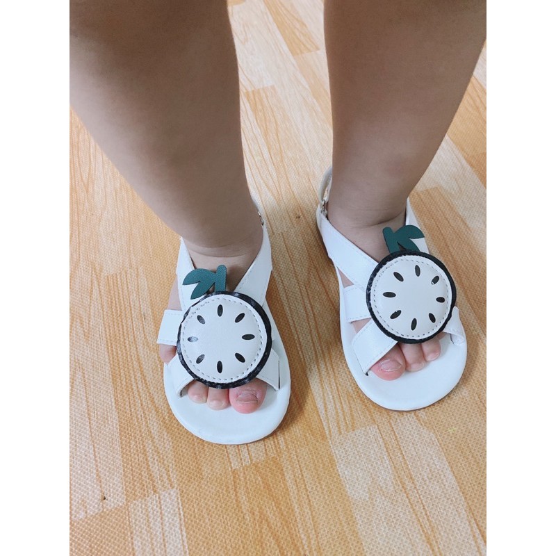 SANDAL HÌNH QUẢ CAM CHO BÉ GÁI