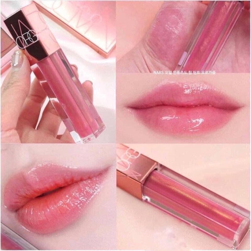 Son Bóng Có Dưỡng Nars orgasm X Oil-Infused Lip Tint 5.7ml