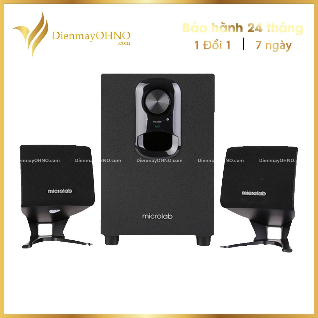 Loa Máy Vi Tính Microlab M108 Loa Laptop Nghe Nhạc Để Bàn Mini Có Dây – OHNO Việt Nam