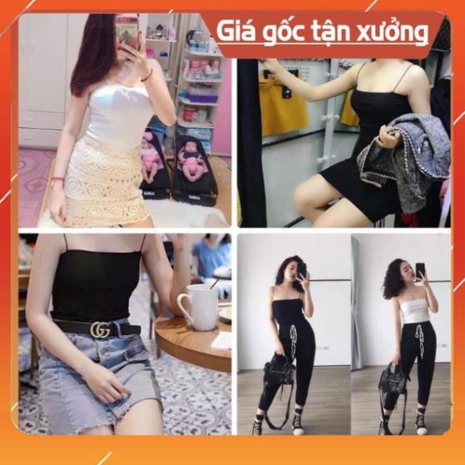 Áo Thun zip 2 dây cực kì gợi cảm nhé Xưởng sỉ nguyễn hoa siêu đẹp