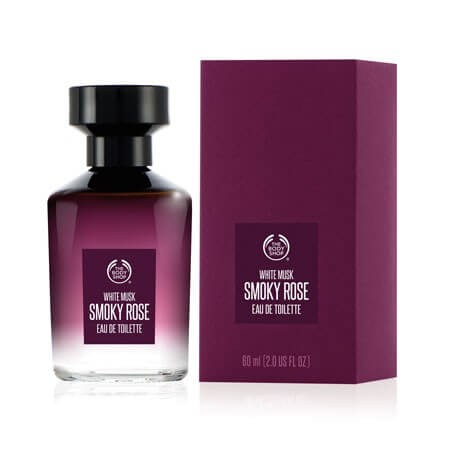 Nước hoa Smoky Rose Eau de toilette – The body shop (60ml)