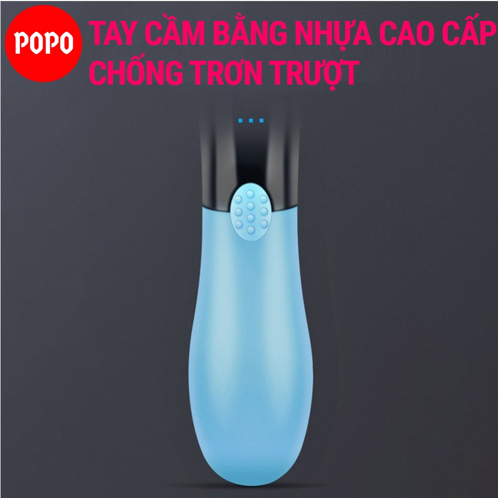 Dây nhảy đếm vòng POPO XS1102, đếm số tự động có chế độ nhảy không cần dây