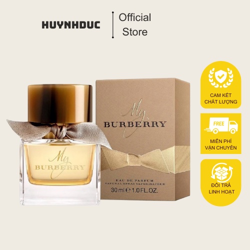 Nước Hoa Nữ My Burberry EDP 90ml 💎 Dầu thơm nữ My Burberry lưu hương lâu