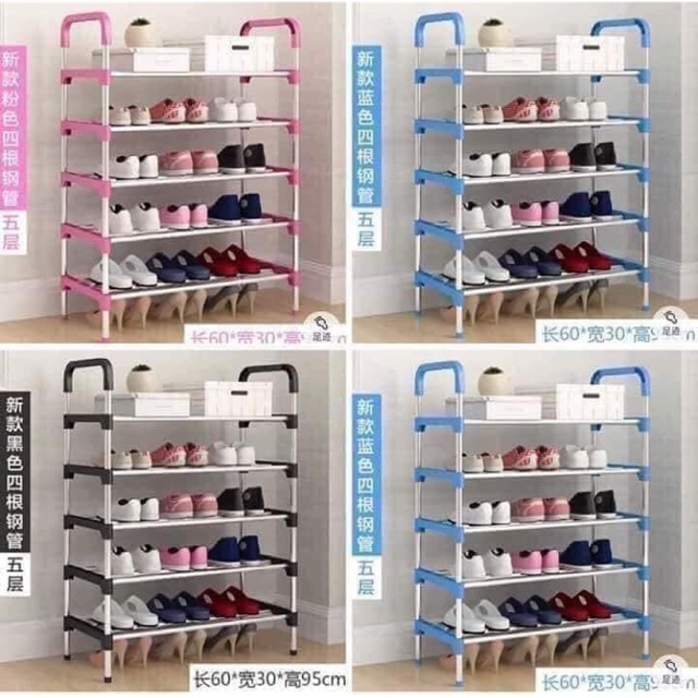 KỆ ĐỂ GIÀY 5 tầng