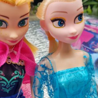 Cặp Búp bê Elsa và Anna