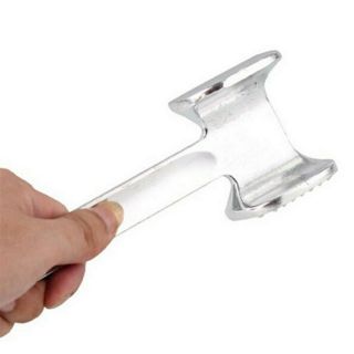 [video sp] Búa dần thịt, đập đá 2 mặt inox to đại
