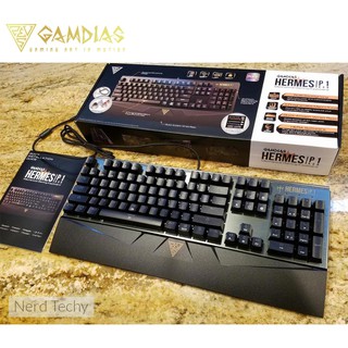 Bàn phím Gamdias Hermes P1