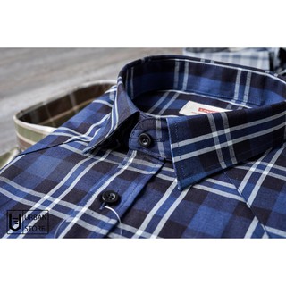 Áo sơ mi kẻ dài tay Levi's (Kẻ xanh, kẻ đỏ, kẻ xanh đỏ)