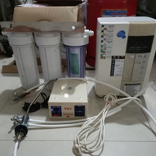 Máy lọc nước ion kiềm pure radical nội địa nhật