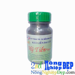 Keo Liền Da Cây ( Keo Liền Sẹo ) Mỹ Tiến Đen Lọ 100g