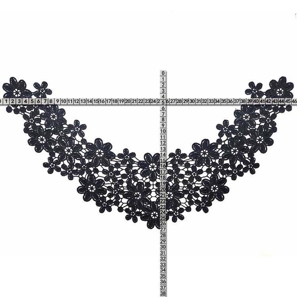 Cổ áo ren lưới thoáng khí thích hợp làm phụ kiện thời trang cho nữ