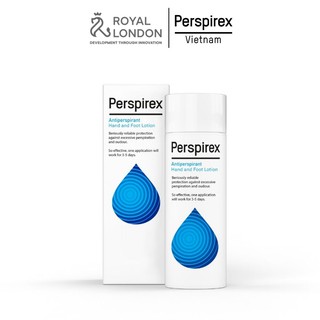 Lotion ngăn mồ hôi tay chân hiệu quả đến 3 ngày Perspirex Foot Lotion 100ml