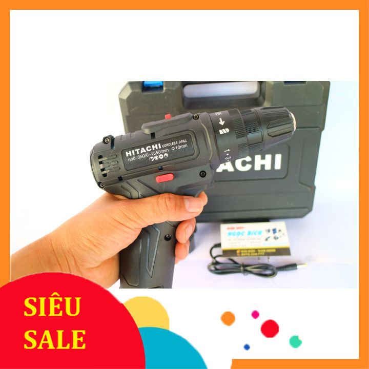 Máy Khoan Bắt Vít Đa Năng Dùng Pin 12v