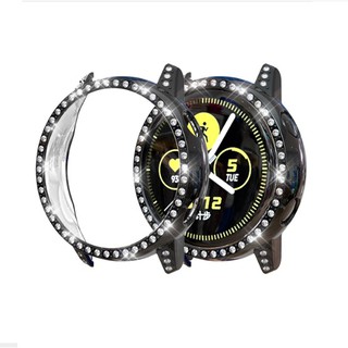 Ốp  đính đá thời trang cho đồng hồ Galaxy Watch Active 1 và 2 size 40mm