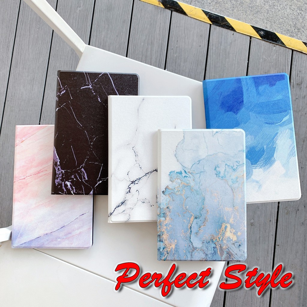 Bao Da iPad Air 1 iPad Air 2 gen 5 gen 6 iPad 9.7&quot; 2017/2018 in hình Vân đá