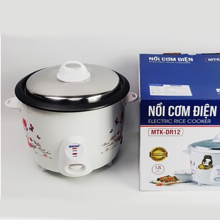 Nồi cơm điện Matika MTK-DR12