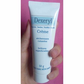 Kem dưỡng da đặc trị nẻ, chàm Dexeryl Pháp 50gr và 250gr
