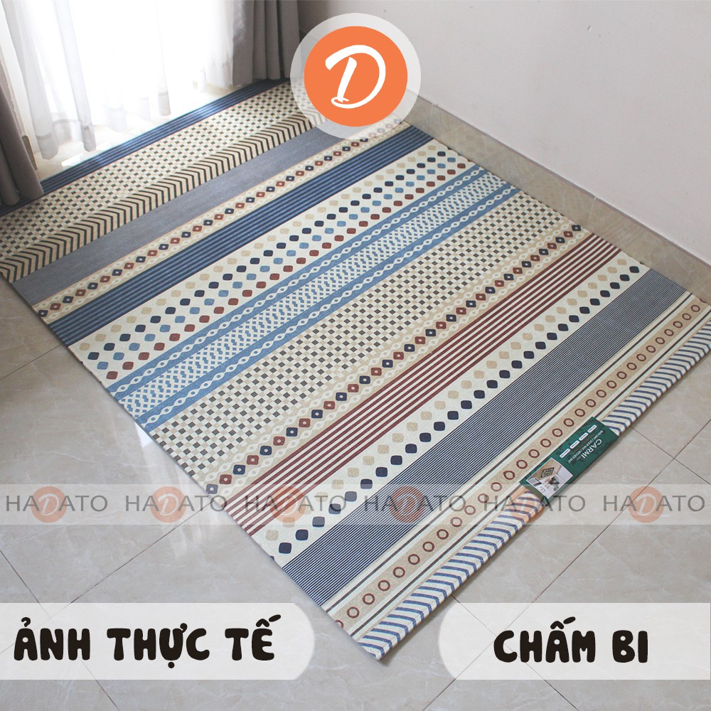 Thảm trải sàn Thảm trang trí họa tiết CHÂU ÂU carmi xuất hàn - TPK 8