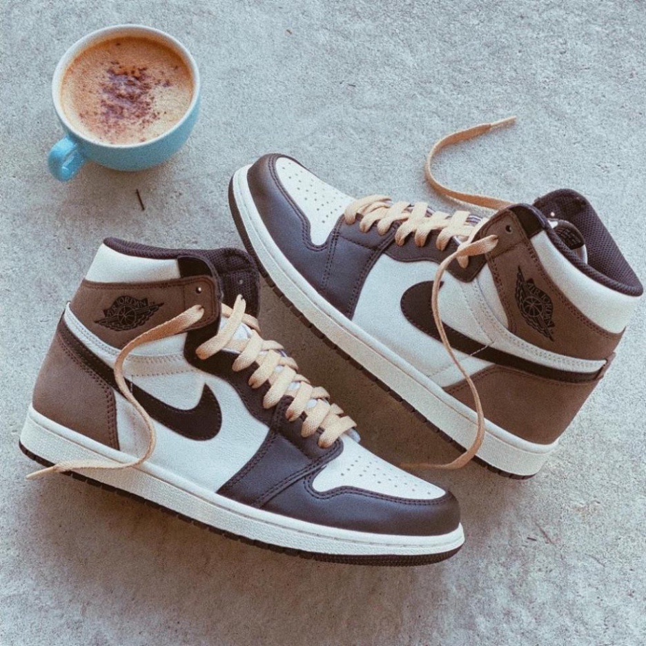 [FREE SHIP] Giày Cổ C𝐚𝐨, Giày JD Nâu Đen Cổ Cao Hàng Cao Cấp Nam Nữ Full Box | BigBuy360 - bigbuy360.vn