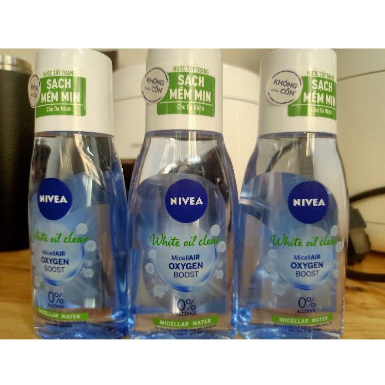 Nước Tẩy trang 125ml Nivea Micellar Water