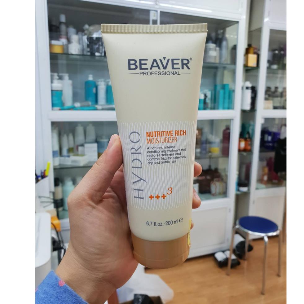 XẢ KHÔ SIÊU DƯỠNG BEAVER +++3 NUTRITIVE RICH MOISTURIZER 200ML