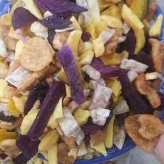 Thập cẩm trái cây sấy