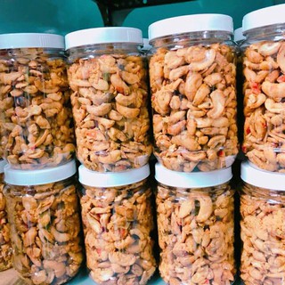 250g Hạt Điều Rang Tỏi Ớt