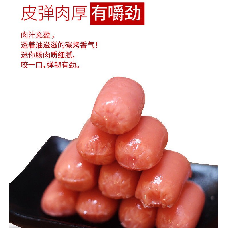 [Mã GROXUAN1 giảm 8% đơn 150K] 50 TÚI 100 VIÊN XÚC XÍCH NGÔ - XÚC XÍCH CAY - XÚC XÍCH BI SIÊU NGON | BigBuy360 - bigbuy360.vn