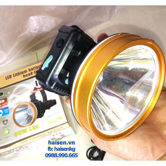 Đèn đôi đầu 1 bóng Mickey 50-80W