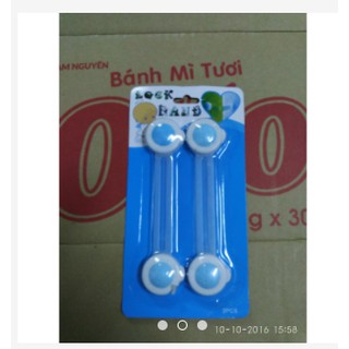 Khóa tủ lạnh (1bộ 2 chiếc)