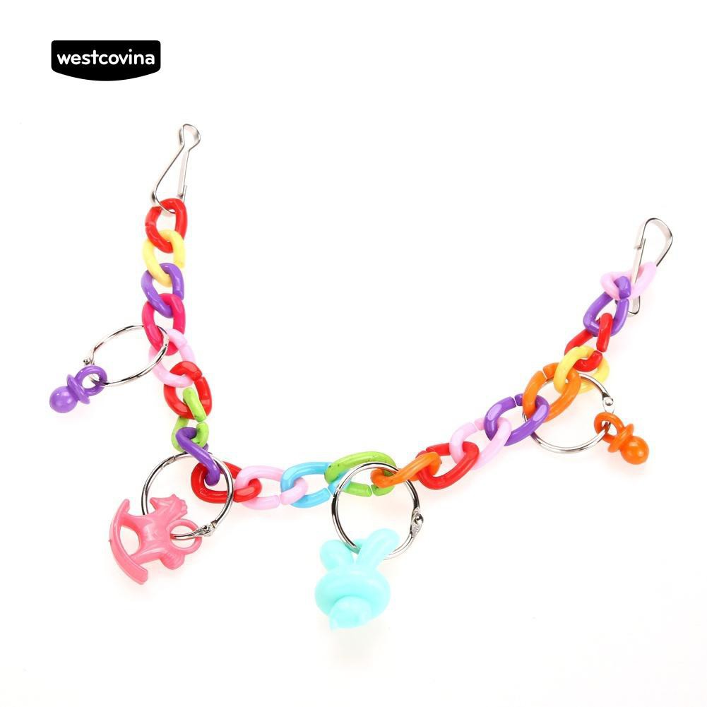 Đồ Chơi Nhai Cắn Thú Vị Cho Chim Vẹt Cảnh