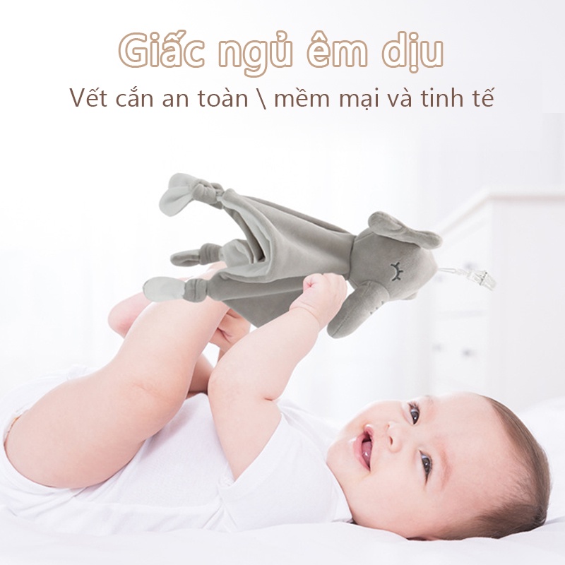 Đồ chơi êm dịu cho bé đồ chơi ngủ dễ thương bằng bông mềm