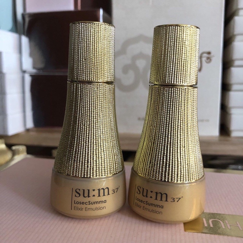 Sữa dưỡng Sum Losec 25ml tách sét