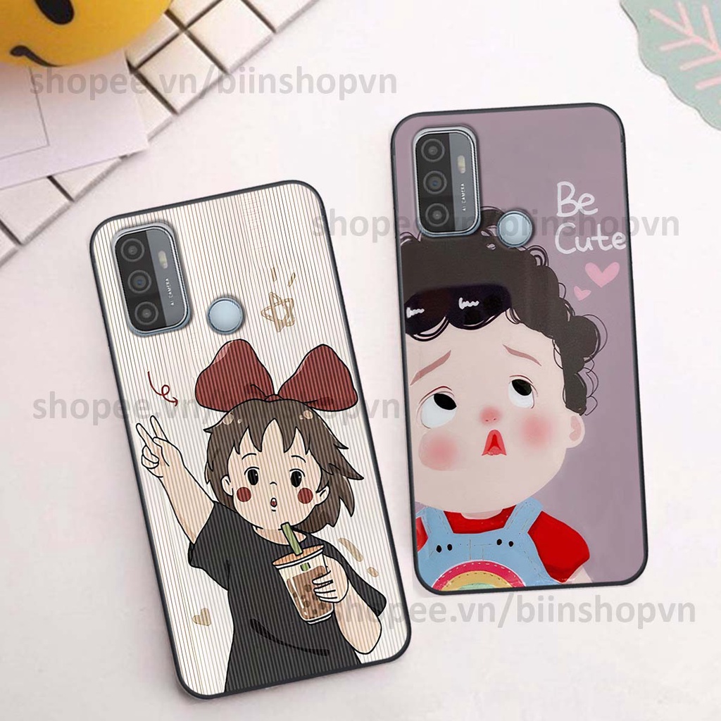 Ốp Oppo A53 in hình baby siêu dễ thương, ngộ nghĩnh đáng yêu