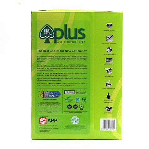 Giấy IK Plus A4/70 PP-IP1