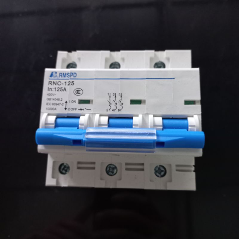 Aptomat 3 pha 125A 100A 80A