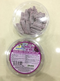 mứt rong sụn thỏi các mùi vị
