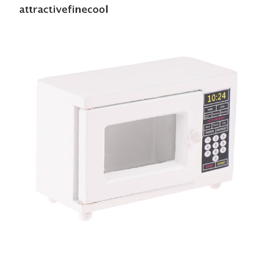 Lò Vi Sóng Đồ Chơi BúP Bê 1 / 12