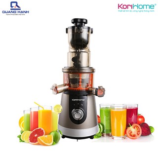 [Hàng chính hãng] Máy ép chậm KoriHome JEK-644 200W